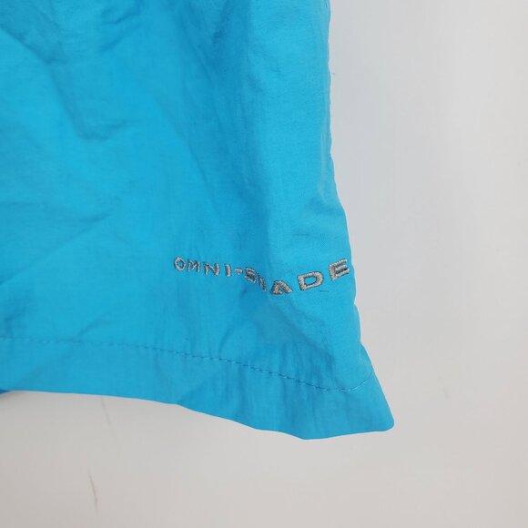 Columbia PFG Backcast Men's Blue Swim Trunk Bathing Suit Bottom Shorts XXL x 6" - Picture 8 of 8